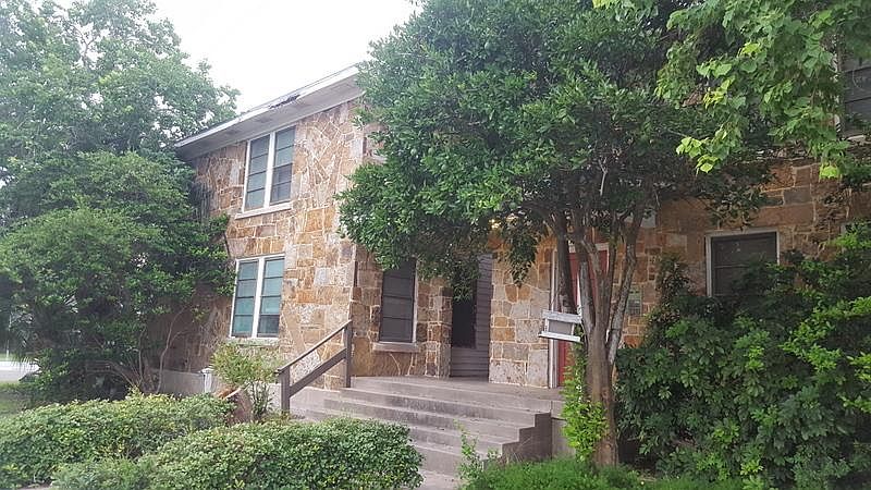 Beautiful rock building