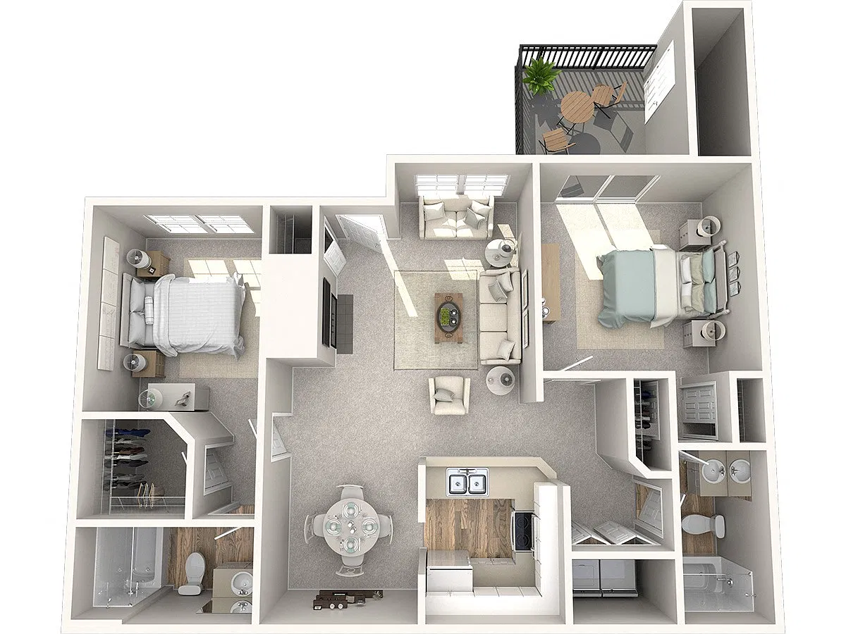 Floor plan Birch A