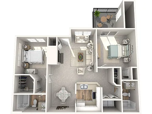 Floor plan Birch A