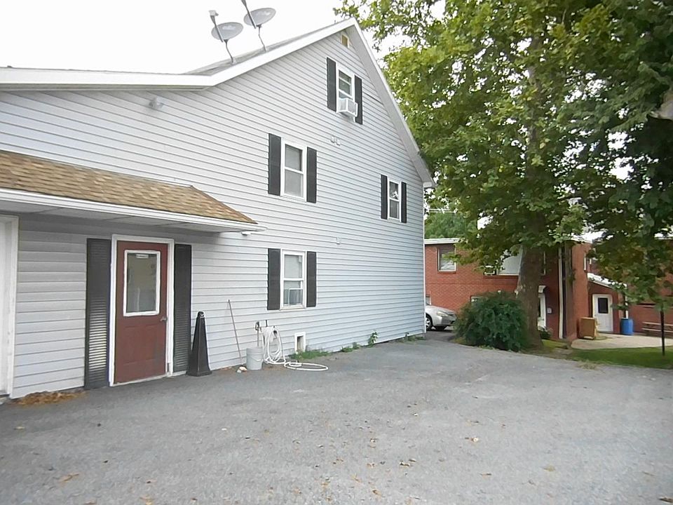 Outside Entrance