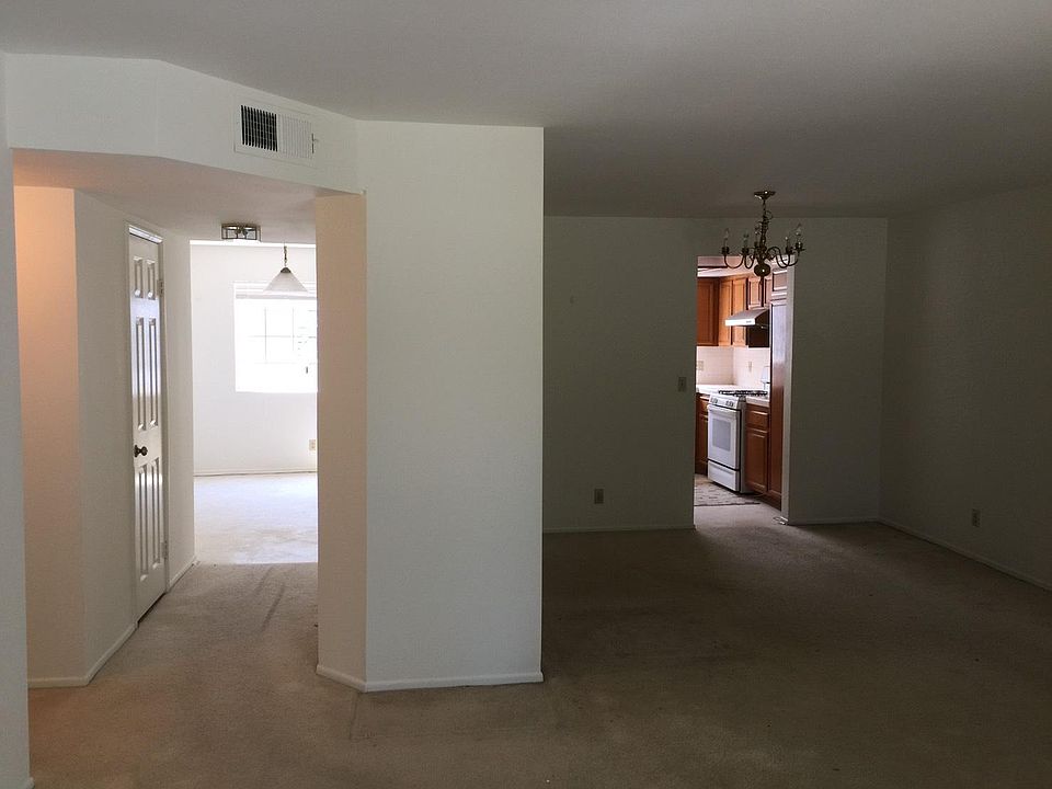 Living room, dining room, kitchen