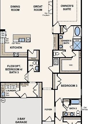 Yellow Jasmine First Floor