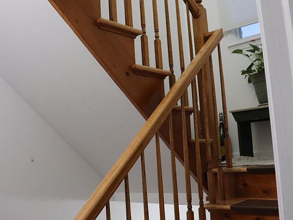 Stairs to the 2nd floor