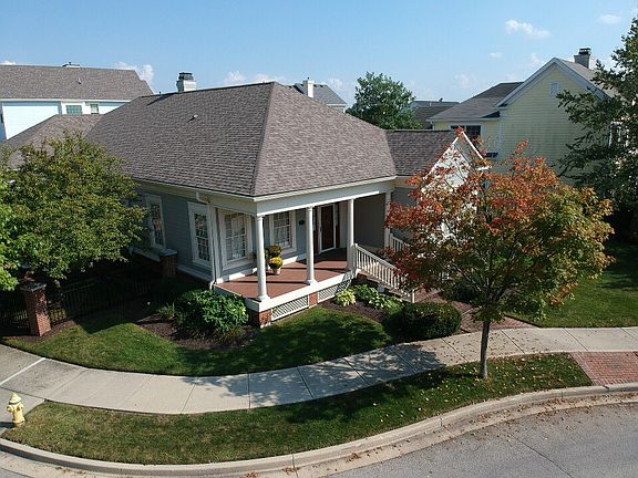 Aerial View- Corner Lot