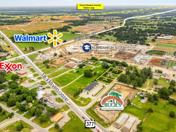 511 Pine Ridge Dr, Aubrey, TX 76227