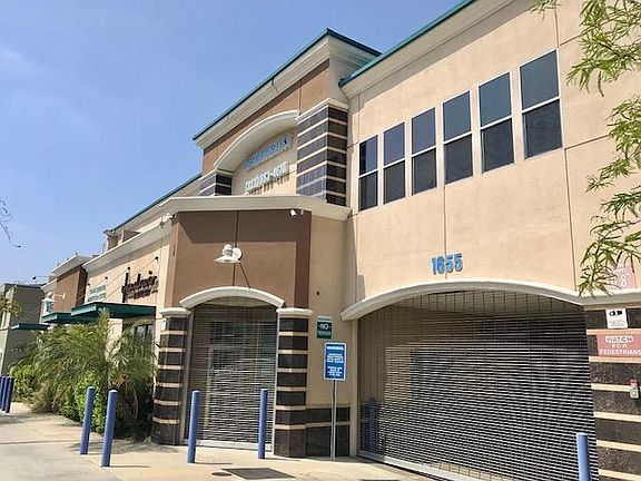 Property with secure and controlled-access entry