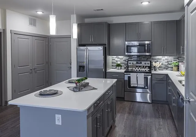 Large Gourmet Kitchen