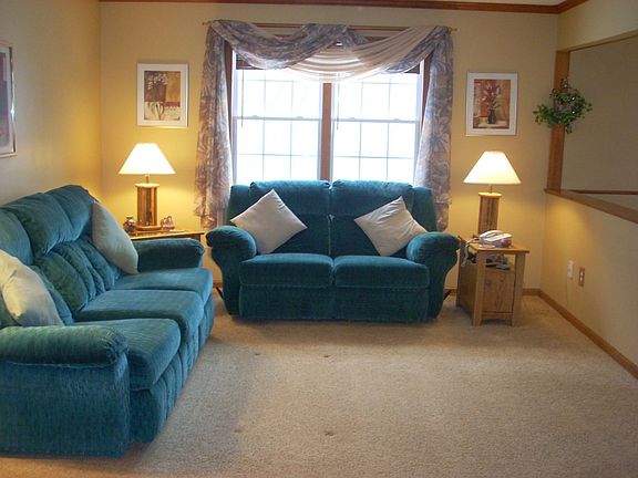 Spacious open family room