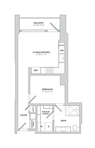 Floor plan S1 0X1