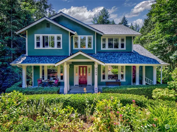 8369 NE Grizdale Lane, Bainbridge Island, WA 98110