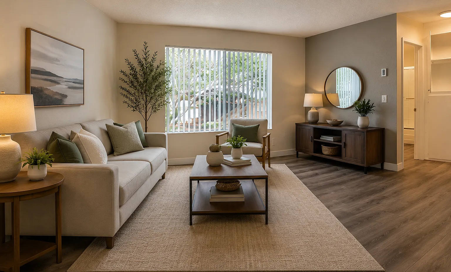 1 bed, 830 sqft, $1,849 — Photo 2