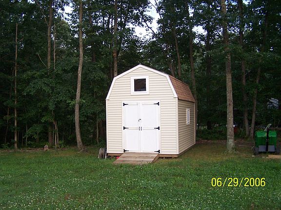10 x 16 Shed