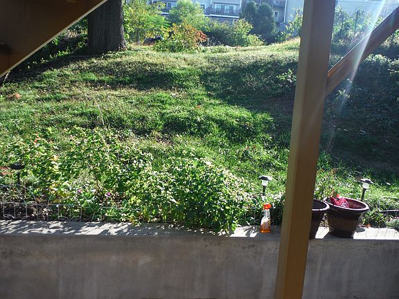 Outdoor space to garden/or barbeque
