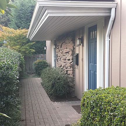 Outside entrance