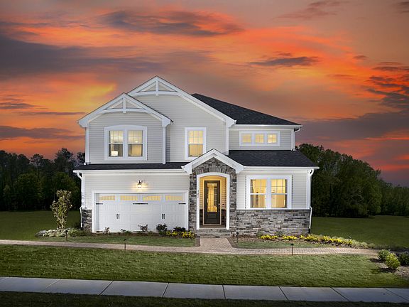 Photo Representation of the Sequoia Floorplan