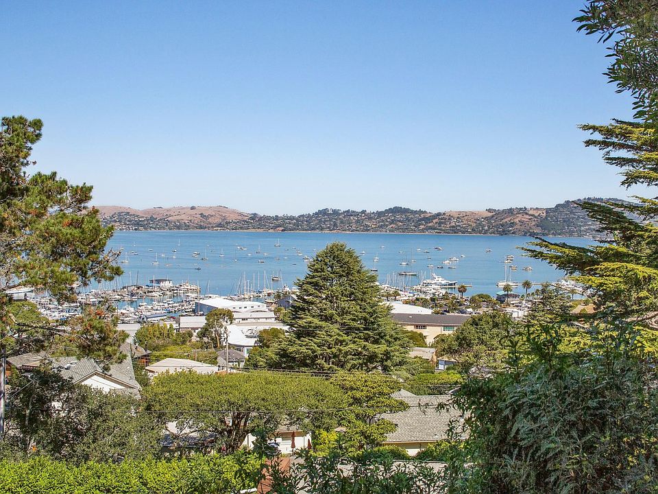 View from private patio