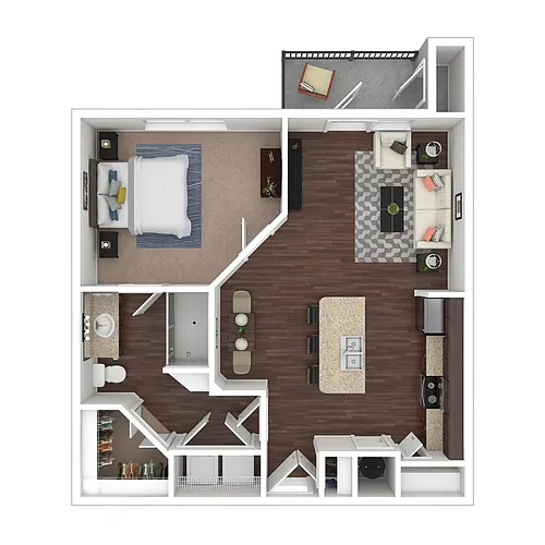 Floor plan A7