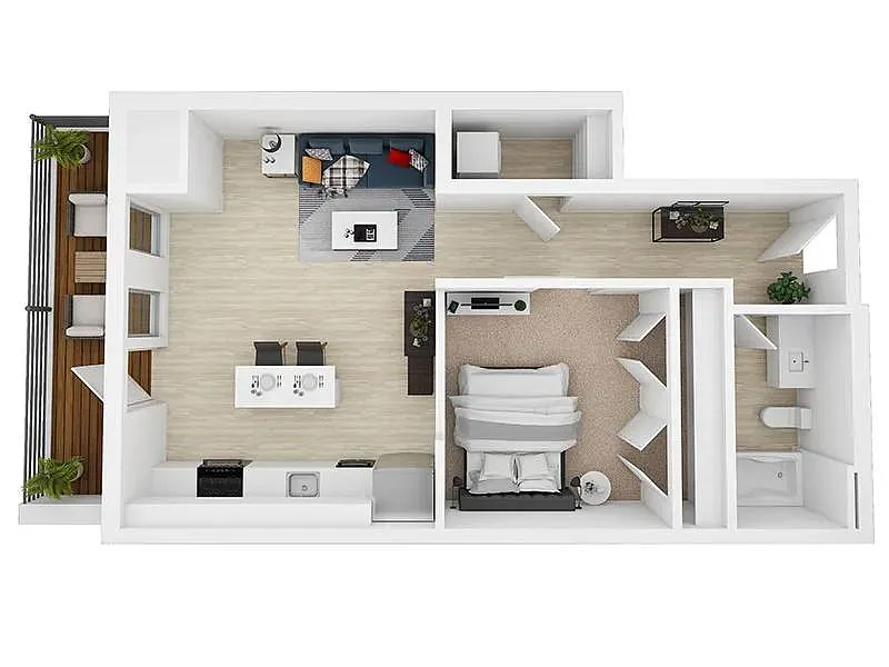Floor plan Obsidian A9