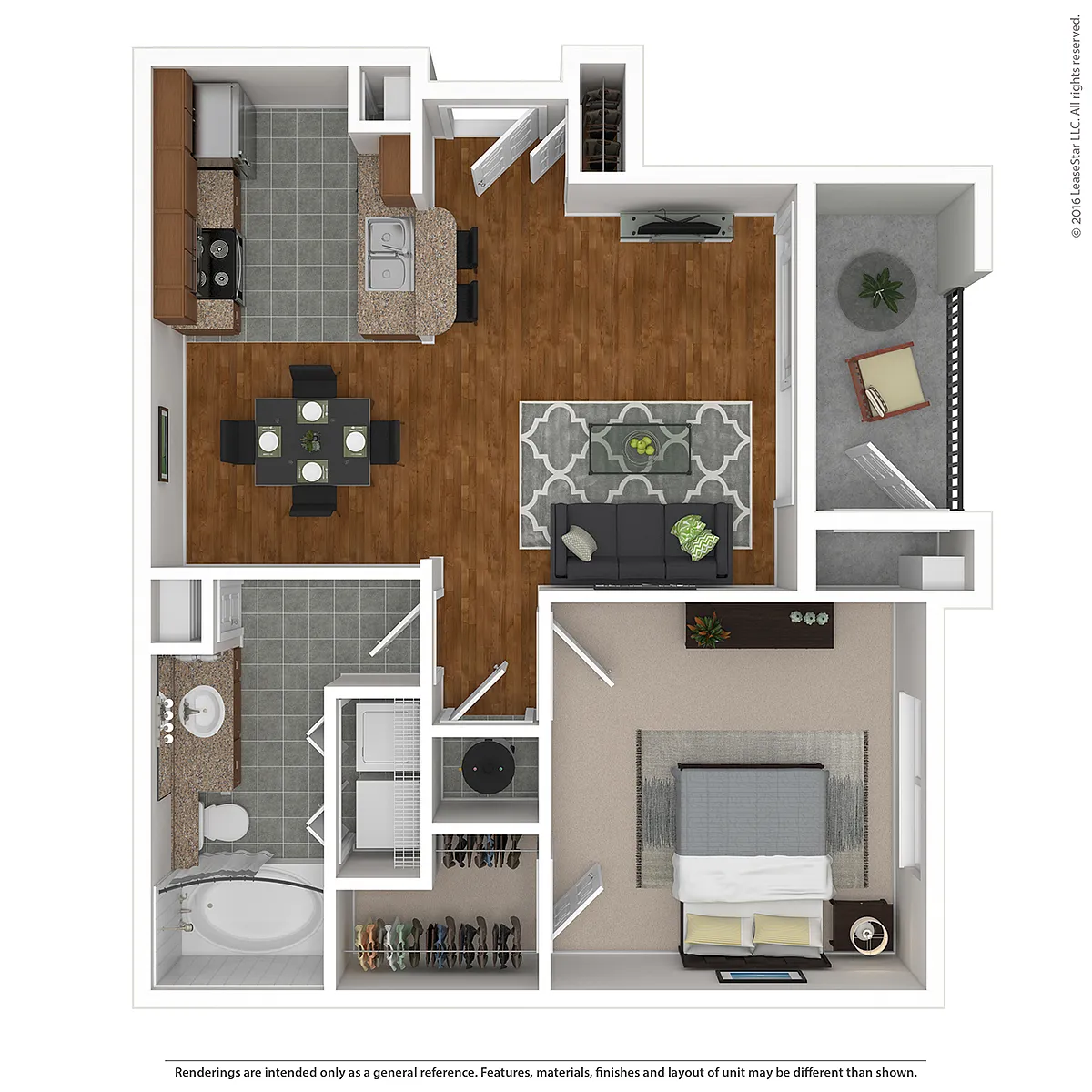 Floor plan Kensington