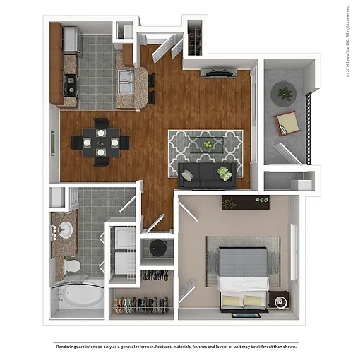 Floor plan Kensington