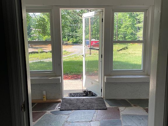 Living room to Front Porch