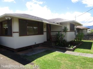 260 Pakauwili Dr, Wahiawa, HI 96786