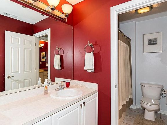 Bath connected to Bedroom 2