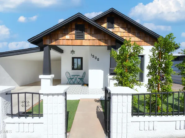 1506 E MONROE Street, Phoenix, AZ 85034