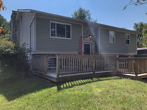 View beside oak tree