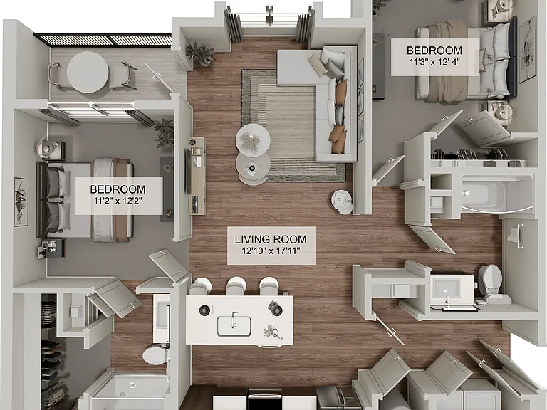 Wrenley Luxury Apartment Homes — Photo 40