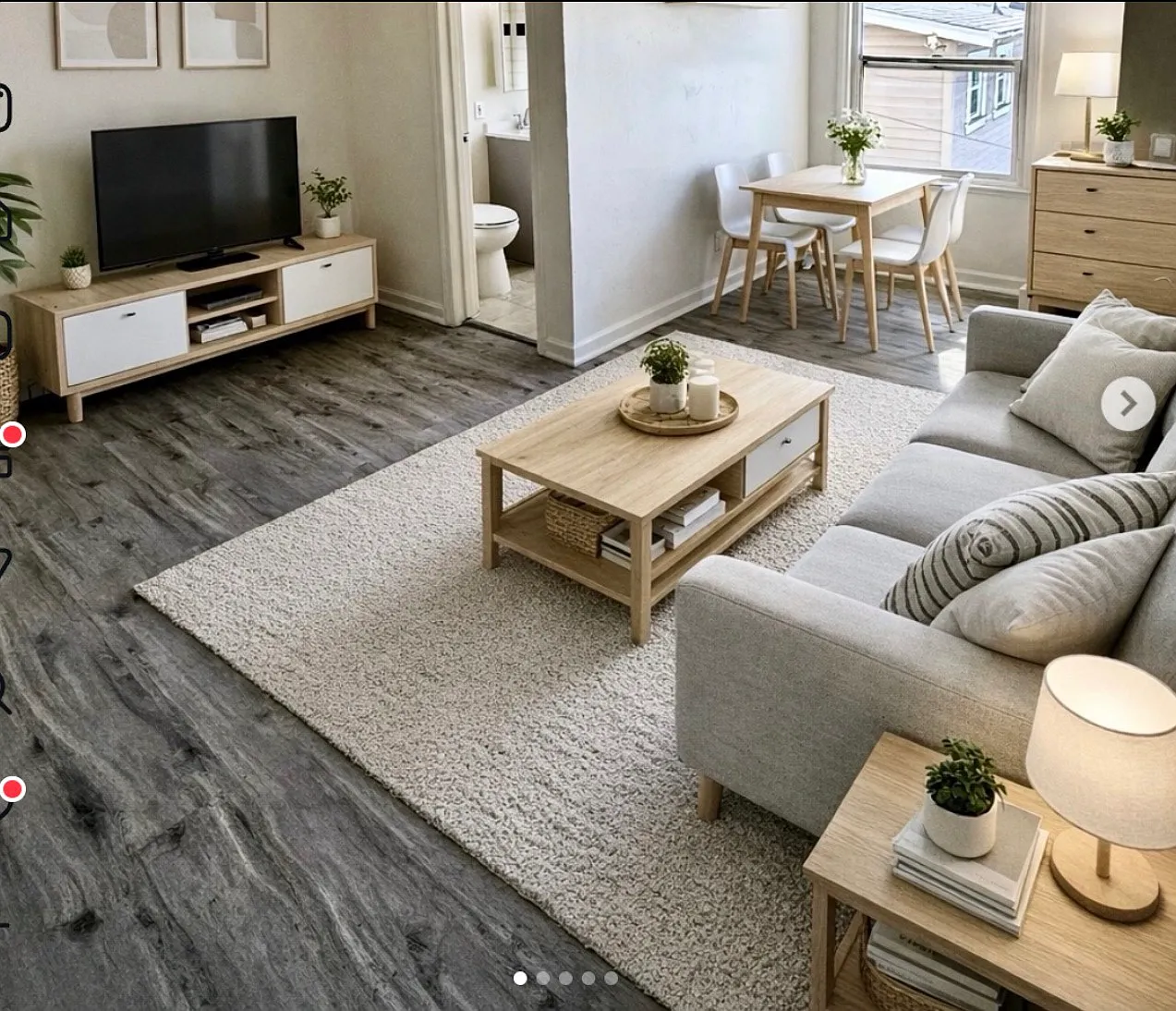 1 bed, 500 sqft, $1,850 — Photo 1