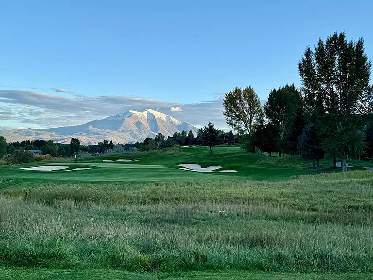 View of Mt Sopris
