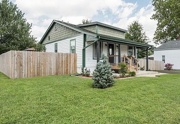 Beautiful curb appeal but wait until you see inside!