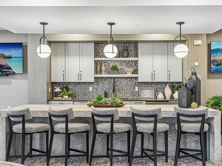 Resident Community Kitchen for Entertaining