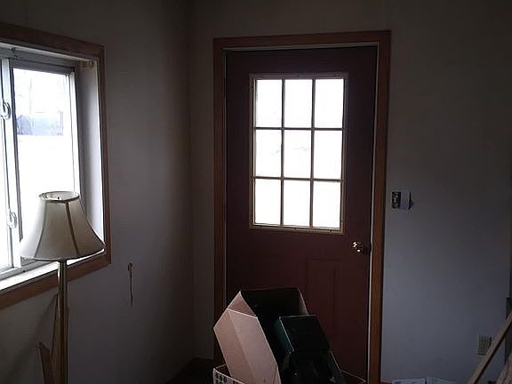 Front door entryway  