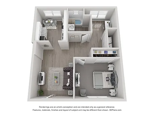Floor plan A10