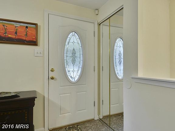 Welcoming Foyer custom tilework