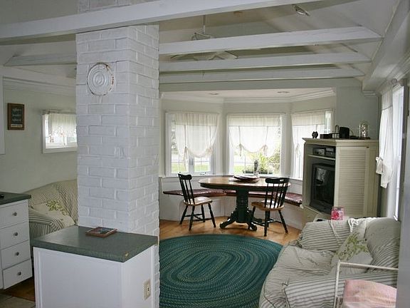 kitchen to living and dining area
