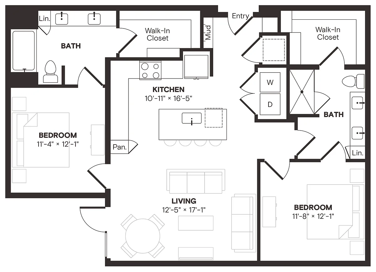 Floor plan B1