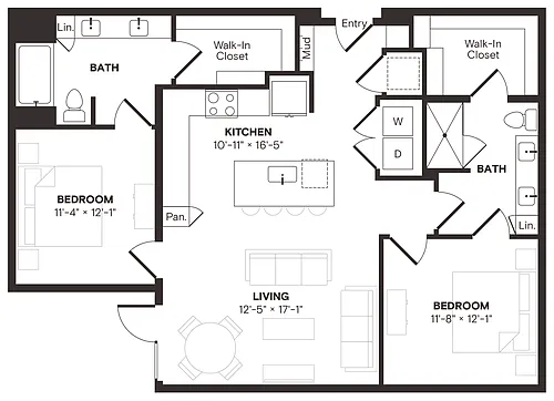 Floor plan B1