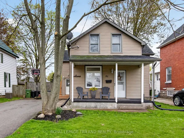 81 Locust St, Saint Thomas, ON N5R 2C3