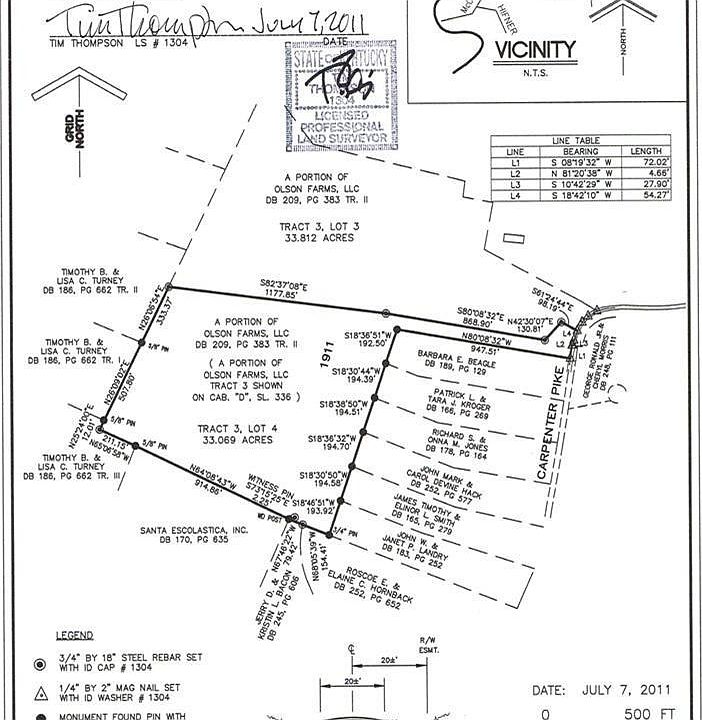 1st image of 1911 Carpenter Pike Lot 4