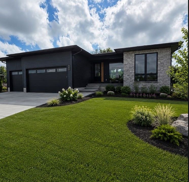 Front of house(AI landscape)