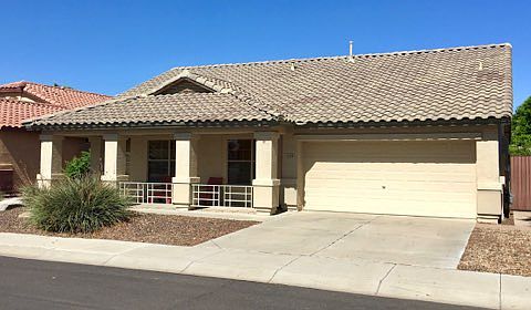 Private home on quiet street - one story homes