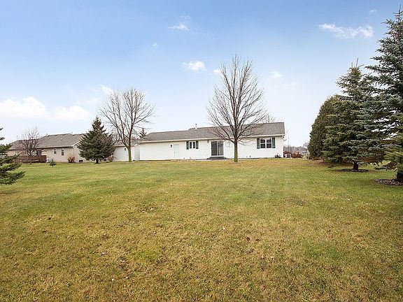 View of back of home