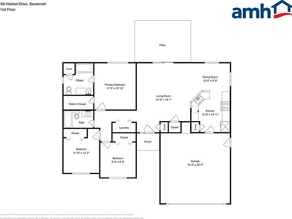 2nd image of 106 Habitat Dr