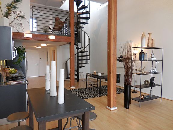 2 Story Penthouse Loft