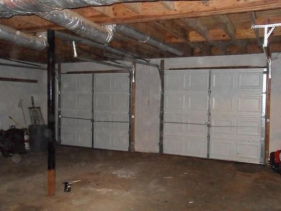 Spacious Double Garages