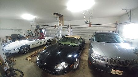 4 car garage