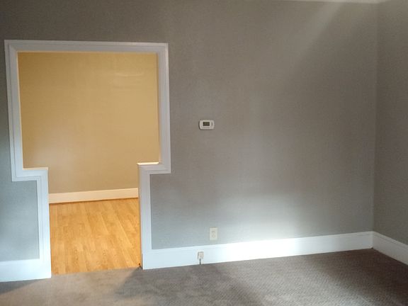 Living room, toward dining